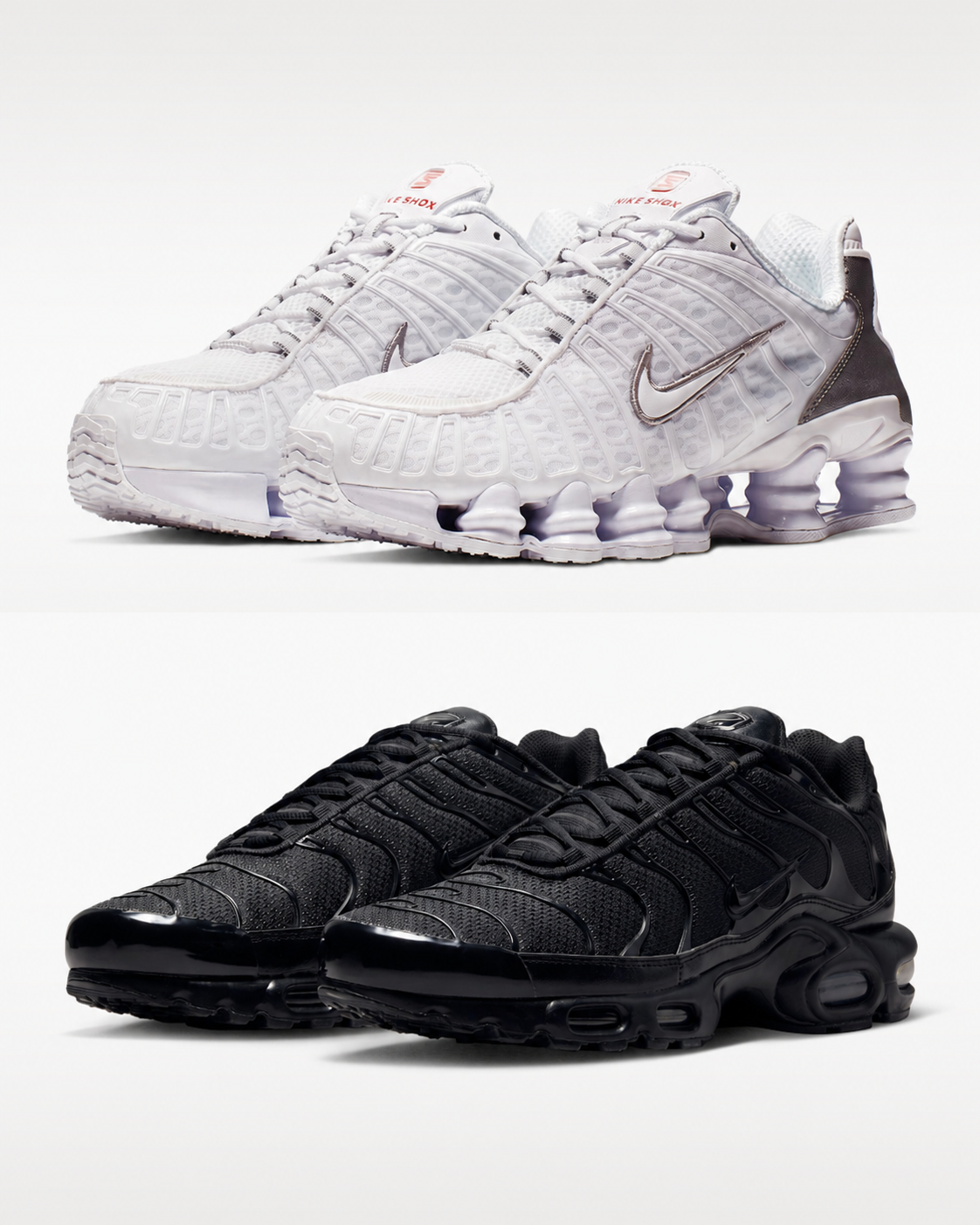 Nike Shox TL x Nike Air Max Plus Combo