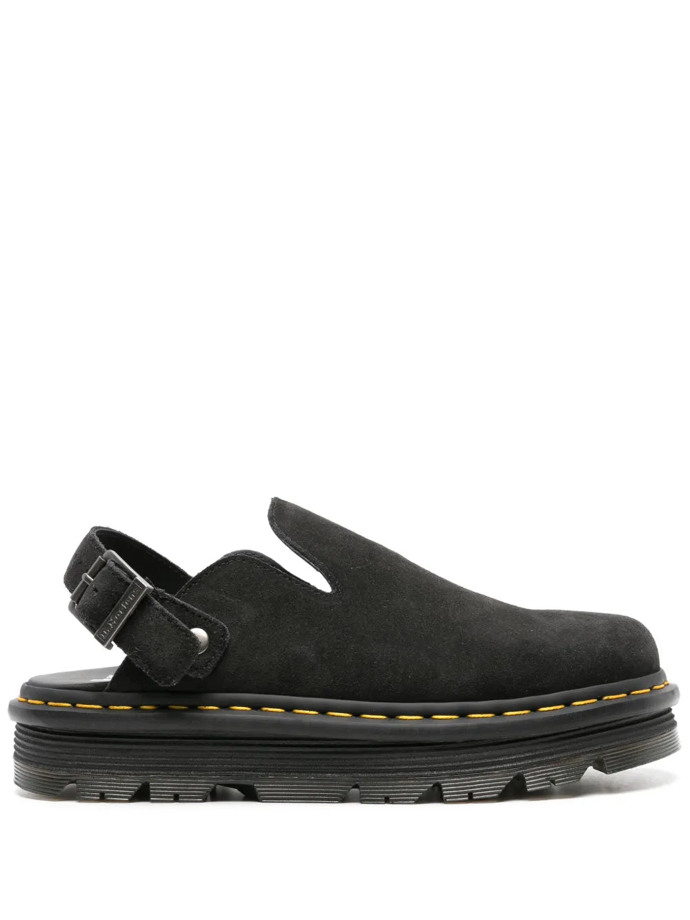 Dr Martens Zebzag Suede Mules