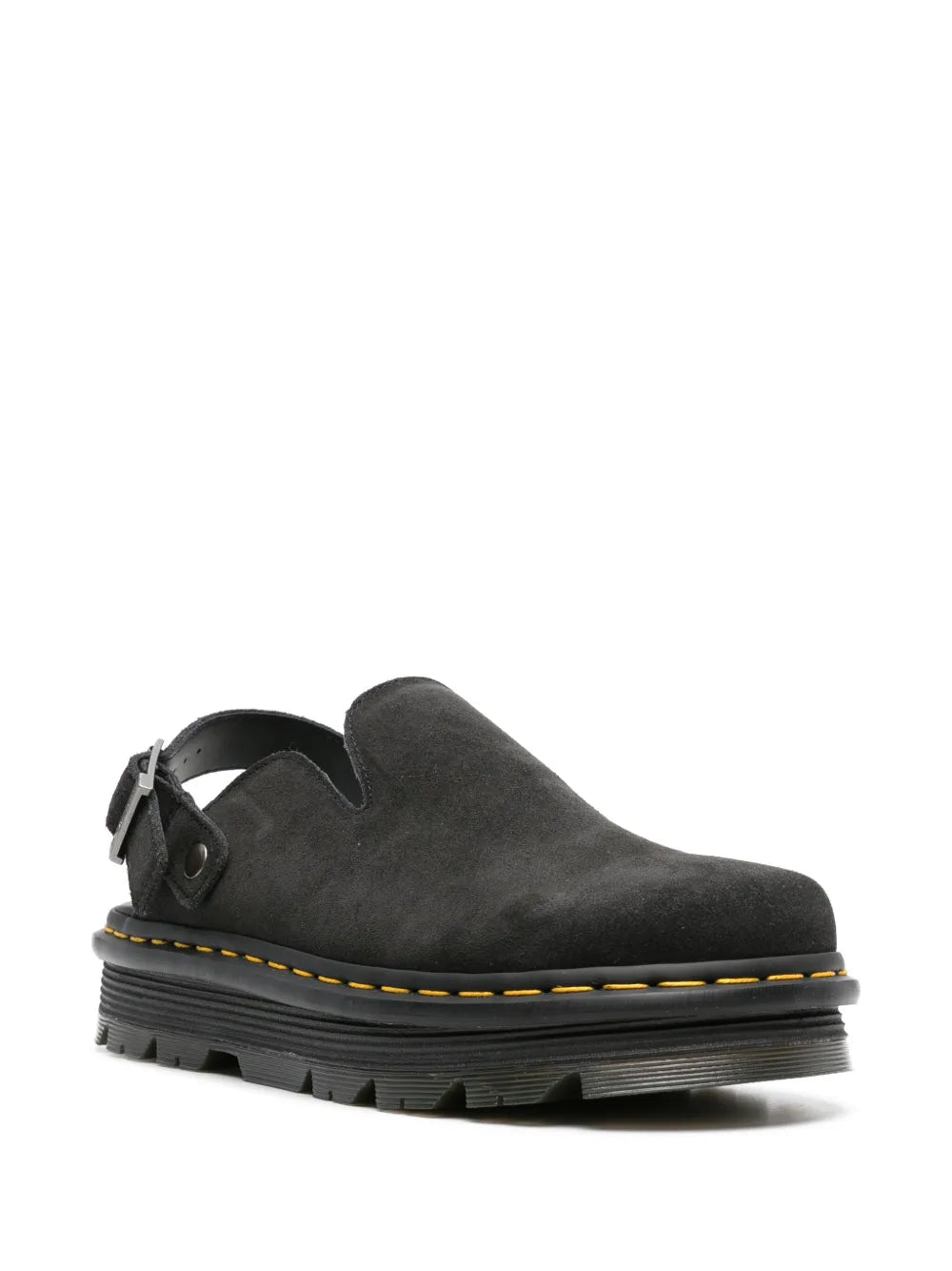 Dr Martens Zebzag Suede Mules
