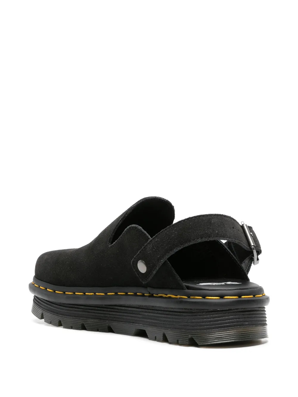 Dr Martens Zebzag Suede Mules