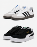 Adidas Samba x Puma Suede XL Combo