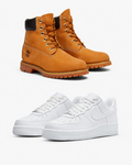 Timberland Premium 6inch Boot x Nike Air Force 1 Combo